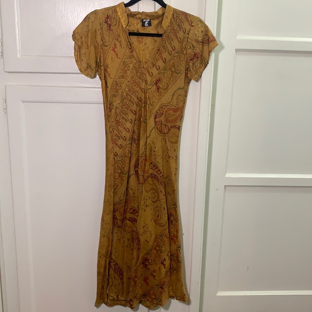Jedzebel Silk Dress